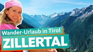 Zillertal – Wandern durch die österreichischen Alpen  WDR Reisen [upl. by Pulchia343]