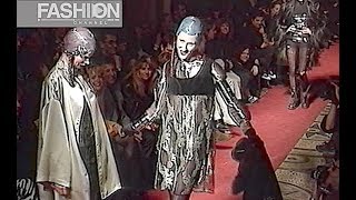 JEAN PAUL GAULTIER Fall 1993 Paris  Fashion Channel [upl. by Otrevogir]