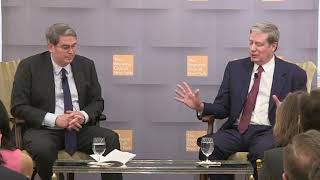 Stanley Druckenmiller Interview  The Economic Club of New York 2019 [upl. by Metabel711]