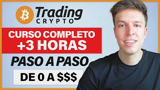 Curso GRATIS De Trading De Criptomonedas [upl. by Eatnuahc]