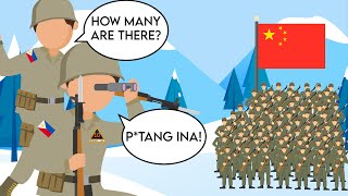 How these Brave Filipinos Somehow Beat 40 to 1 Odds in the Battle of Yultong Korean War [upl. by Hayouqes830]