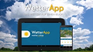 WetterOnline  die WetterApp [upl. by Rennie348]