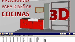 Programa para diseñar cocinas 3D  IKEA Home Planner [upl. by Kraska425]