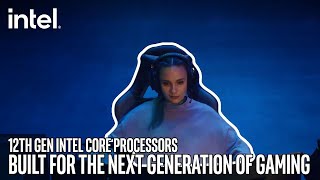 Introducing 12th Gen Desktop Processors  Intel Gaming [upl. by Inafit258]