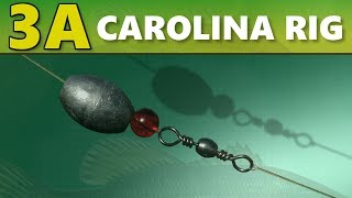 INTERMEDIATE GUIDE to BASS FISHING 3A  Carolina Rig [upl. by Osmo]