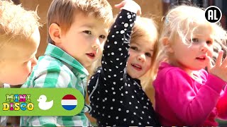 DE WIELEN VAN DE BUS  NON STOP  Kinderliedjes  Kinderdagverblijf  Minidisco [upl. by Byram]