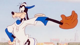 Goofy  How to Play Baseball  A Classic Mickey Short  Have A Laugh [upl. by Krahling]