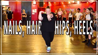 TODRICK HALL  Nails Hair Hips Heels  Choreography by Blake McGrath [upl. by Whiney]