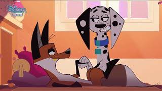 101 Dalmatian Street  Fox in the Dog House EXCLUSIVE CLIP 1 [upl. by Sirrap]