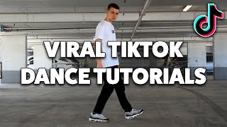 3 Viral TikTok Dance Tutorials Step by Step Guide [upl. by Armmat]