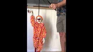 Simple marionette movement tutorial THEPUPPETMANcom [upl. by Drewett]