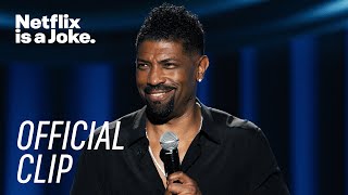 Deon Cole Overhead Showers Are Racist  Netflix [upl. by Sukramal]