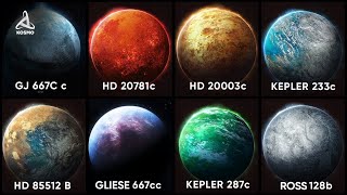 THE CLOSEST EXOPLANETS LIKELY TO HARBOUR LIFE [upl. by Aisor815]