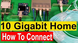 10 Gig 3 Ways to Connect Fiber vs Twisted Pair vs Copper [upl. by Odericus]