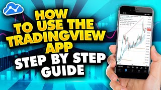 TradingView App Tutorial  Best Mobile Charting App [upl. by Sine899]