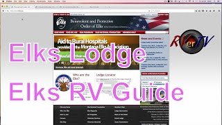 Elks MembershipElks RV GuideElks CharitiesElks BenefitsRVerTV [upl. by Meghann15]