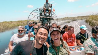 Best Florida Everglades National Park Airboat Ride [upl. by Folger299]