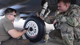 US Air Force What is a Crew Chief [upl. by Aennaej]