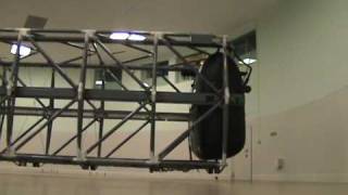 Mancarrying centrifuge at Farnborough  10G Test Spin [upl. by Faria]