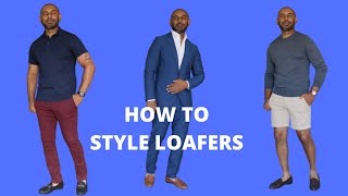 How To Wear Loafers 5 Different Ways [upl. by Bruce112]