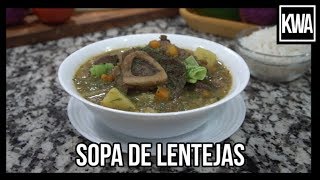 SOPA DE LENTEJAS [upl. by Messing]