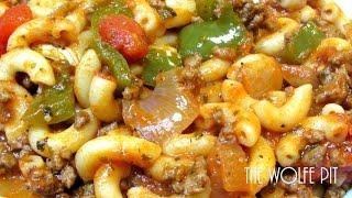 American Chop Suey Recipe  How To Make Classic American Chop Suey [upl. by Scarrow]