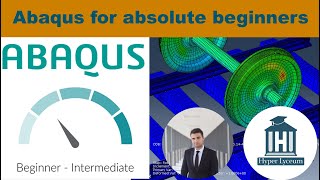 Abaqus tutorial in less than 35 minutes for absolute beginners [upl. by Arnon829]