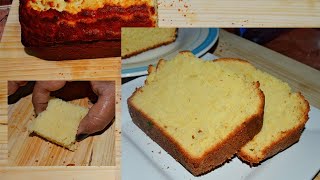 Mauritian Cuisine Easy Sponge Cake Recipe  Recette Maspin Mauricien Massepain Facile [upl. by Sonny]