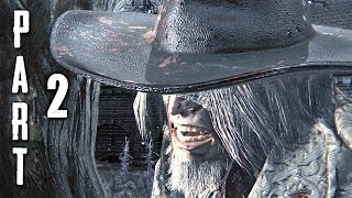 Bloodborne Walkthrough Gameplay Part 2  Father Gascoigne Boss PS4 [upl. by Meri563]