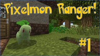 Pixelmon Ranger The Adventure Begins  Episode 1 [upl. by Hance]