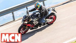 2019 Aprilia Tuono V4 1100 Factory review  MCN  Motorcyclenewscom [upl. by Cinnamon394]