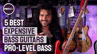 5 Of The Best Expensive Bass Guitars  Why Theyre Worth It [upl. by Trilby]