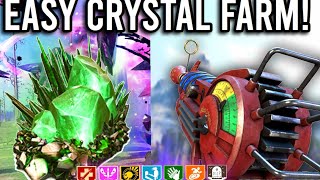 FASTEST CRYSTAL FARMING METHOD IN COLD WAR ZOMBIES How to Get Refined and Flawless Crystals EASY [upl. by Ilam]