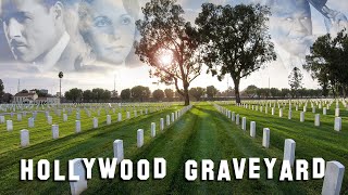 FAMOUS GRAVE TOUR  LA National Cemetery Entertainer Veterans [upl. by Zobe]