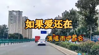 一首《如果爱还在》委婉动听的歌声令人久久回味 [upl. by Salba735]