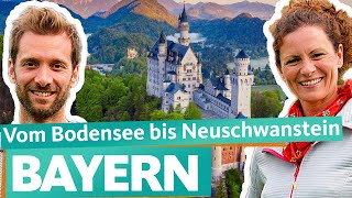 Vom Bodensee nach Neuschwanstein  Reise durch Bayern 12  WDR Reisen [upl. by Aham]