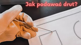 Jak podawać drut  TIG  Jak spawać TIG [upl. by Nilok798]