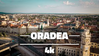 Oradea România  2021 Drona 4k [upl. by Natalya595]