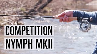 Cortland Competition Nymph MkII 2020 Fly Rod Review [upl. by Romaine662]