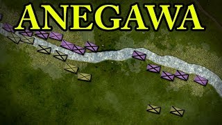 Sengoku Jidai Battle of Anegawa 1570 [upl. by Fan175]