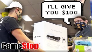 Selling Back The PS5 To Gamestop On Release Day [upl. by Alvord]