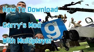 How To Download Garrys Mod Free PC Multiplayer Simple Easy [upl. by Cypro]