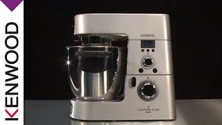 Kenwood Cooking Chef  ProduktVideo [upl. by Khalin604]