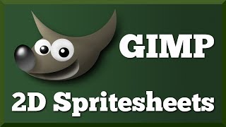 Basic GIMP Setup for 2D Pixel Art Spritesheets [upl. by Sell724]