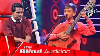 Aditha Dewsara  Un Poco Loco  Blind Auditions [upl. by Atikat]