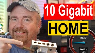 My 10 Gigabit Home How I Connected It All [upl. by Coster522]