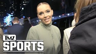 Camille Kostek Says Rob Gronkowski Is Done With NFL Hes Not Coming Back  TMZ Sports [upl. by Eenahpets]