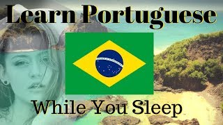 Learn Portuguese While You Sleep  Learn Portuguese 130 BASIC Phrases \\ Subtitles [upl. by Niram541]