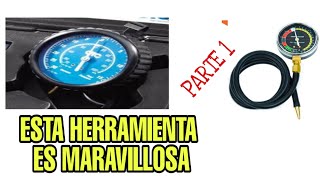 Curso del Vacuometromanómetro parte 1 Motor sin fuerza y con explosiones [upl. by Aiclef]