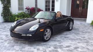 2008 Porsche Boxster Review and Test Drive by Bill  Auto Europa Naples [upl. by Atcliffe]